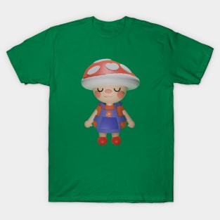 FONGY hongo kawaii 3d T-Shirt